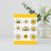 witzig_sun2 postkarte (Stehend Vorderseite)
