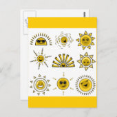 witzig_sun2 postkarte (Vorne/Hinten)