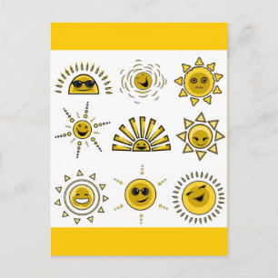 witzig_sun2 postkarte