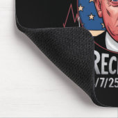Witzig überlebte ich die Trump-Rezession 4-7 - 25 Mousepad (Ecke)
