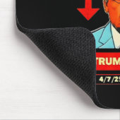 Witzig überlebte ich die Trump-Rezession vom 7. - Mousepad (Ecke)