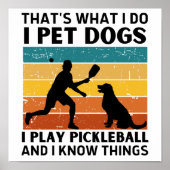 Witzig, was ich tue, wenn ich Hunde pflücke spiele Poster (Vorne)