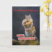 Witzig, Witz, Valentinstag Grußkarte Karte (Gelbe Blume)