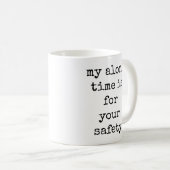 Witzig, Zitat, Text, Kaffee-Tasse Kaffeetasse (VorderseiteRechts)