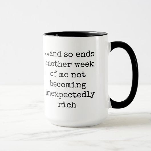 Witzig, Zitat, Text, Kaffee-Tasse Tasse (Rechts)