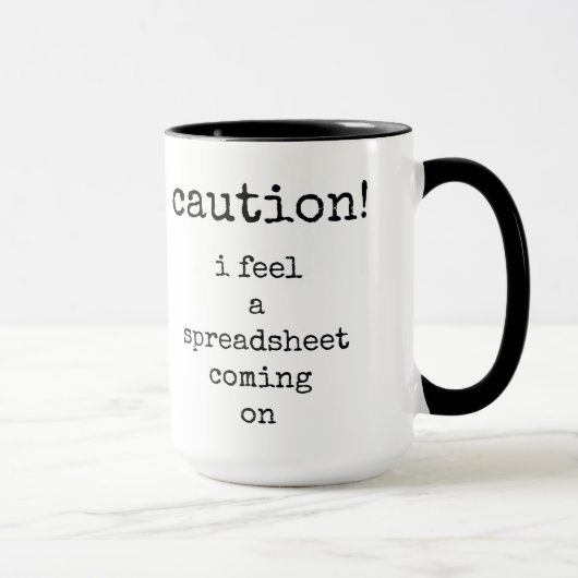Witzig, Zitat, Text, Kaffee-Tasse Tasse (Rechts)