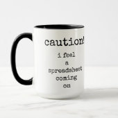 Witzig, Zitat, Text, Kaffee-Tasse Tasse (Links)