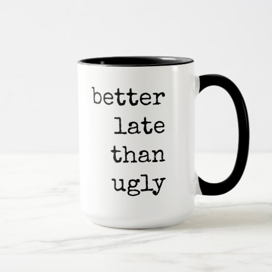 Witzig, Zitat, Text, Kaffee-Tasse Tasse (Rechts)