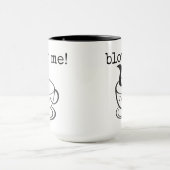 Witzig, Zitat, Text, Kaffee-Tasse Tasse (Zentrum)
