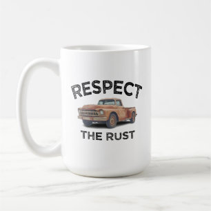 witzige ACHTUNG DES RUST Lieferwagen Truck Vater J Kaffeetasse