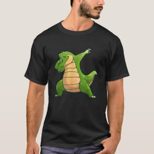 Witzige Alligatorengestaltung für Kinder Männer Re T-Shirt