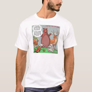 Witzige Aussichten auf den Klimawandel T-Shirt