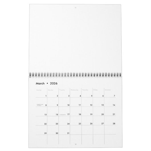 Witzige Beweise! Kalender (Mär 2026)