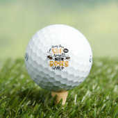 witzige Bienensportler Golfball (Insitu T-Shirt)