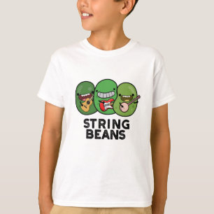 Witzige Bohnen-Wortspiel-Gemüse T-Shirt