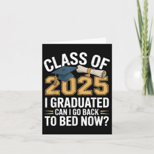 Witzige Cl von 2025 ich Abitur kann ich zurück zu Karte