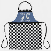 Witzige Daumen diesen Typ können Spaß-Zitat kochen Schürze (Vorderseite)