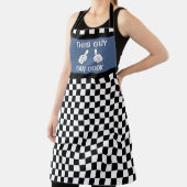 Witzige Daumen diesen Typ können Spaß-Zitat kochen Schürze (InSitu)