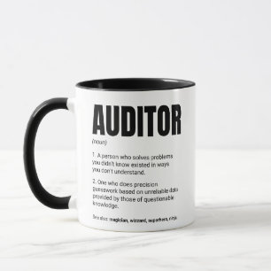 Witzige Definition Prüfer Job Tasse