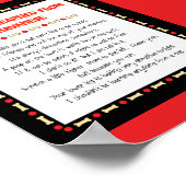 Witzige Dinge, die ich aus meinem Havanese gelernt Poster (Ecke)