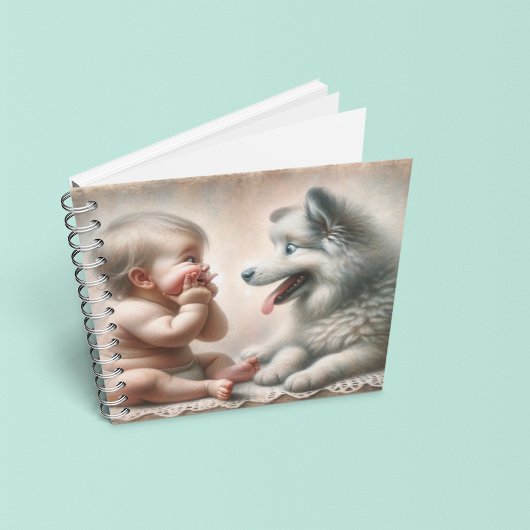 Witzige Dinge, die mein Baby gemacht hat Notizblock