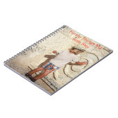 Witzige Dinge, die meine Kinder sagen, Niedliches  Notizblock (Linke Seite)