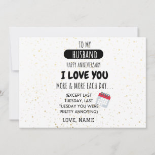 Witzige Ehefrau für den Spaß von Husband anlässlic