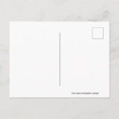 Witzige Entscheidung zum Eichhörnchen Postkarte (Rückseite)