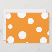 Witzige Frau Einladung (Rückseite)