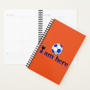 Witzige Fußballtasse - Ich bin hier Planer