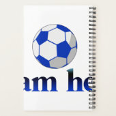 Witzige Fußballtasse - Ich bin hier Planer (Rückseite)