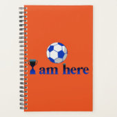 Witzige Fußballtasse - Ich bin hier Planer (Vorderseite)