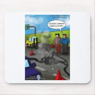Witzige Gabelstapler-Geschenke T-Shirts Tassen etc Mousepad