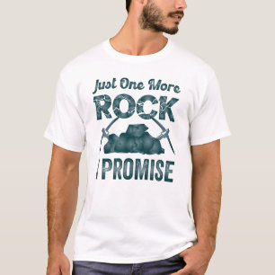 witzige geologische Zitate für Rock Collector T-Shirt