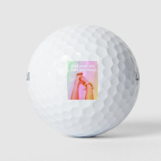 Witzige Geschenke Golfball (Vorderseite)