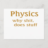 Witzige Geschenke Postkarte (Vorderseite)