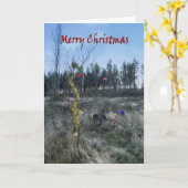 Witzige Grüße Karte (Gelbe Blume)