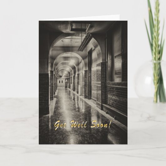 Witzige Grüße Karte (Vorderseite)