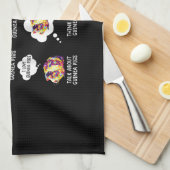 Witzige Guinea schwänzt Dinge, die ich in meiner F Geschirrtuch (Viertel Falte)