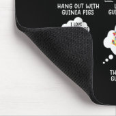 Witzige Guinea schwänzt Dinge, die ich in meiner F Mousepad (Ecke)