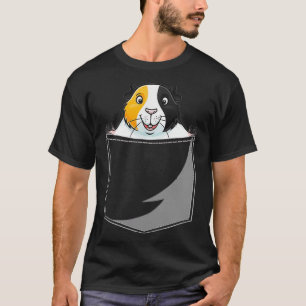 Witzige Guinea Schwein in Ihrem Taschen _1 T-Shirt