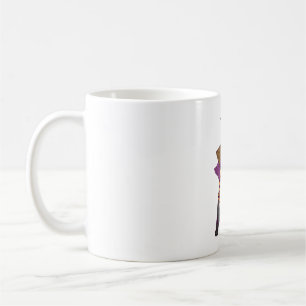 Witzige Hexenvibes halloween women Girl Kaffeetasse