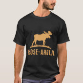 Witzige Jagd Grafische Alkoholikerinnen Männer Elc T-Shirt (Vorderseite)