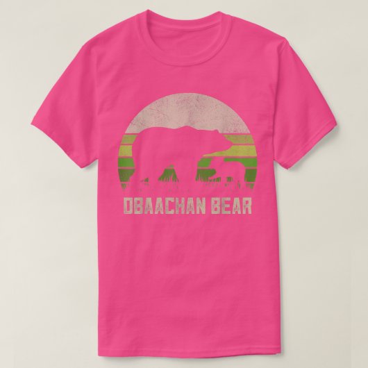 Witzige japanische Oma-Shirts von Grandkids, Obaa T-Shirt (Design vorne)