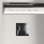 Witzige Katze mit existenzieller Krise Magnet (In Situ (Geschirrspüler))