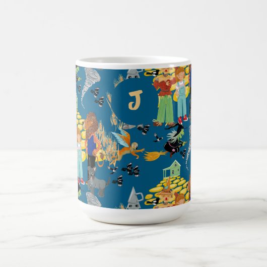 Witzige Kinderfiguren Kaffeetasse (Mittel)