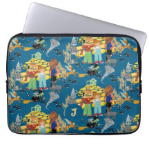 Witzige Kinderfiguren