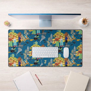 Witzige Kinderfiguren Schreibtischunterlage