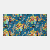 Witzige Kinderfiguren Schreibtischunterlage (Vorderseite)