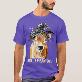 Witzige Kuh Halloween Moo I Gemein Boo - 12 T-Shirt